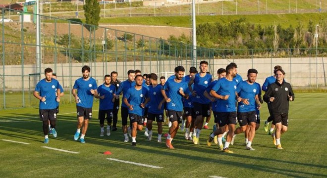 Rizespor, yeni sezon hazırlıklarını Erzurum da sürdürüyor